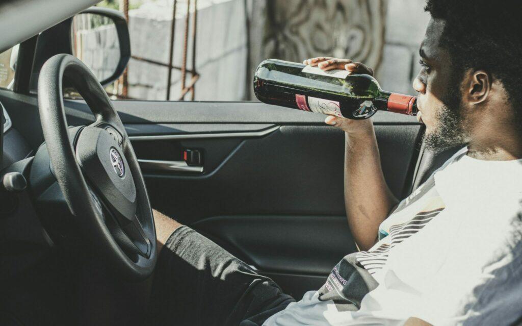 alkohol za kierownicą